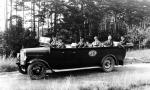 Mercedes-Benz N 1 Aussichtswagen 1926 года